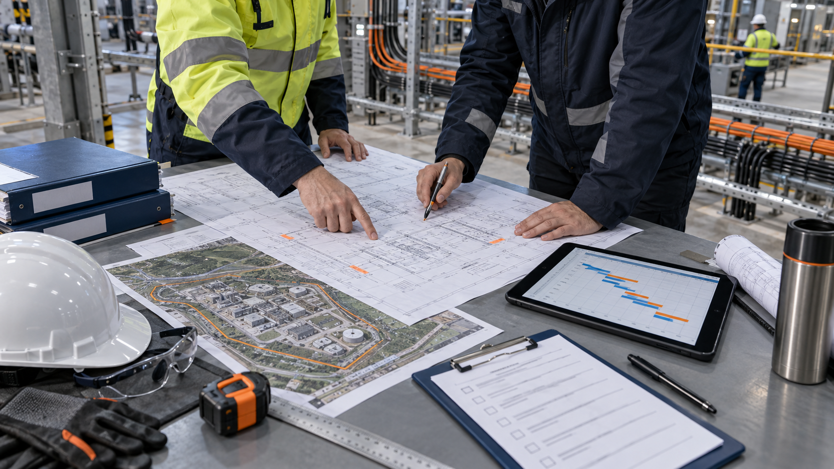 Technická príprava rozsahu, dokumentácie a preberacích kritérií pred elektrorealizáciou